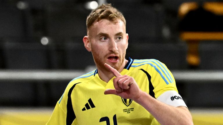 Kulusevski has captained Sweden in recent games