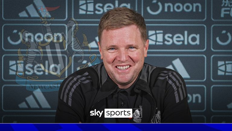 Eddie Howe relieved to mark three years at Newcastle