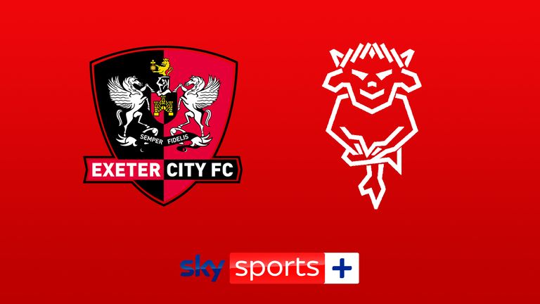 Exeter City vs Lincoln City