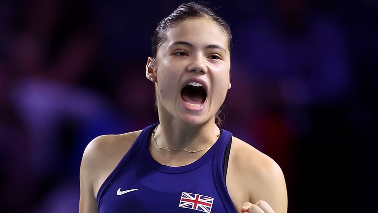 Emma Raducanu, Billie Jean King Cup (Getty Images)