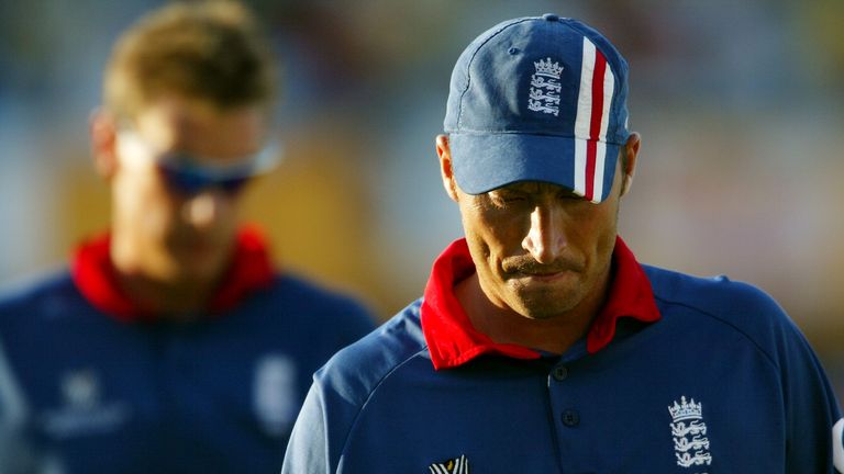 Nasser Hussain's England were docked points in 2003 following a boycott against Zimbabwe