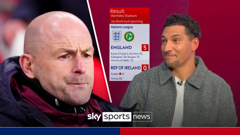 Jay Bothroyd speaks on the impact of England's interim manager Lee Carsley.