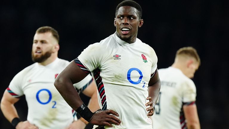 England's Maro Itoje