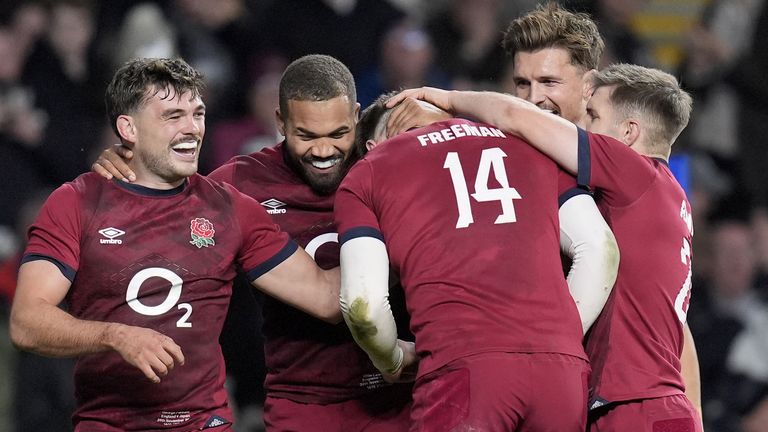 England ran riot against Japan in their final Autumn Nations Series match of 2024 