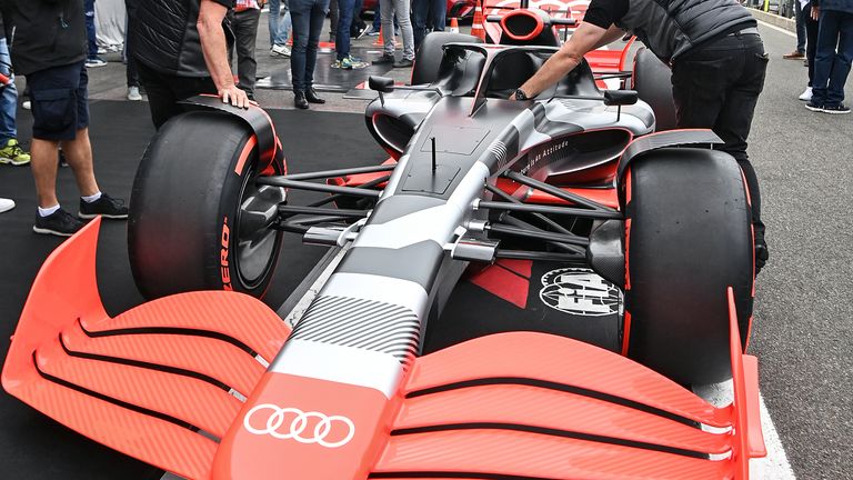 Audi will take over Sauber from the 2026 F1 season