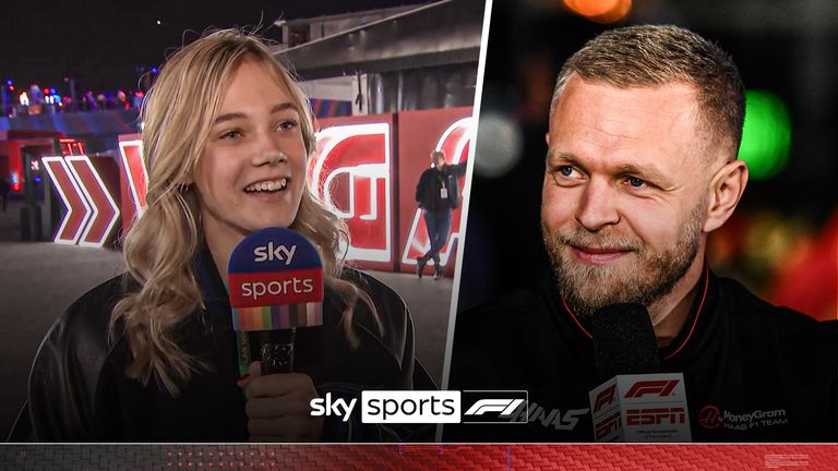 15-year-old motorsports sensation Alba Hurup Larsen reveals Kevin Magnussen will mentor her as she becomes the latest F1 Academy driver for Tommy Hilfiger in 2025.