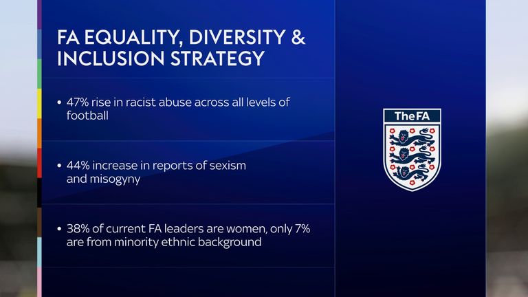 The FA's equality, diversity and inclusion stategy