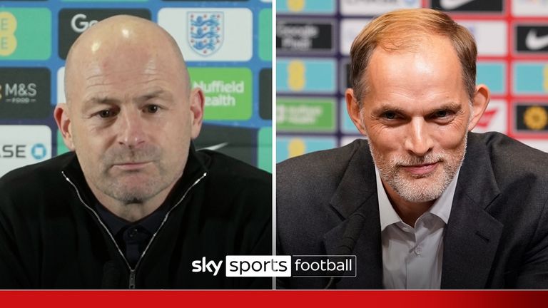 England interim head coach Lee Carsley says Thomas Tuchel hasn't had an influence on the squad selection for the upcoming Nations League games.