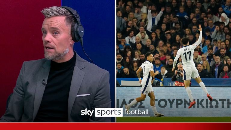 Lee Hendrie hails Curtis Jones' maiden England goal | Football News ...