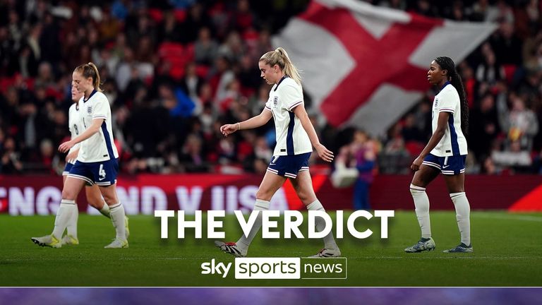 Sky Sports News&#39; Anton Toloui reflects on England&#39;s goalless friendly draw with the United States.