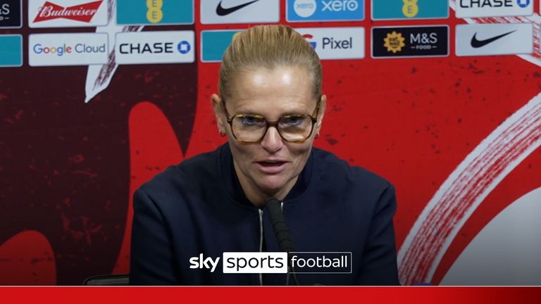 England manager Sarina Wiegman gives her thoughts on their goalless draw with the United States.