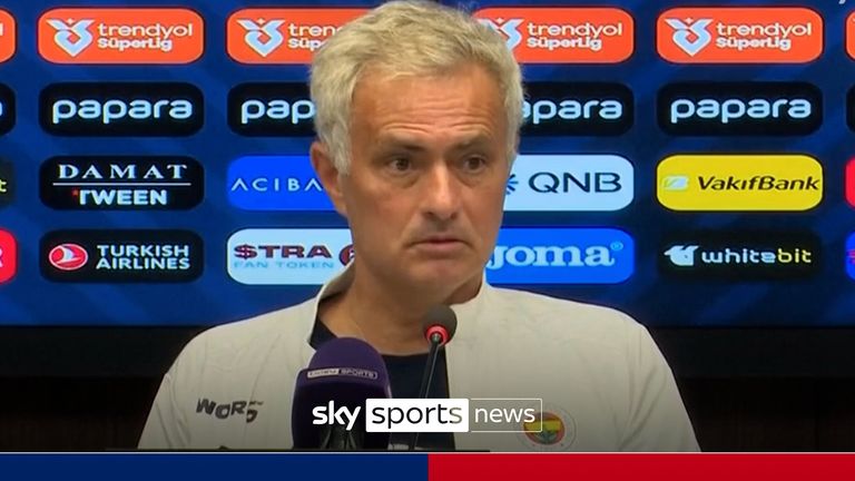 Jose Mourinho takes aim at Turkish football in brutal rant