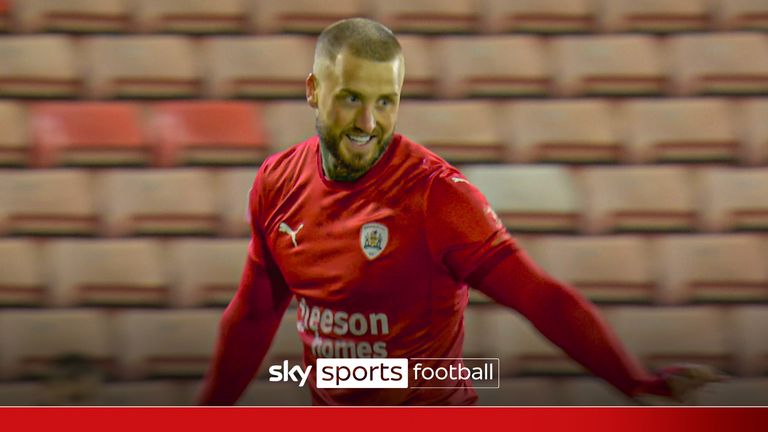 Substitute Stephen Humphrys doubles Barnsley's lead against Rotherham ...