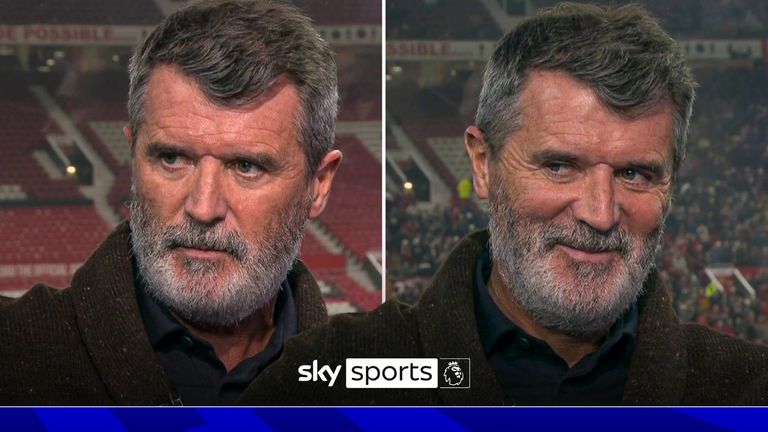 Best bits from Roy Keane on Manchester United on Super Sunday