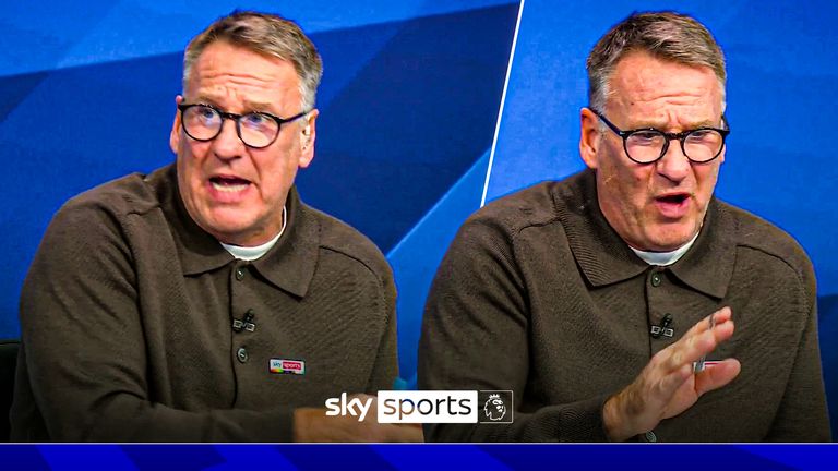 PAUL MERSON REACTING TO BUKAYO SAKA'S GOAL 231124