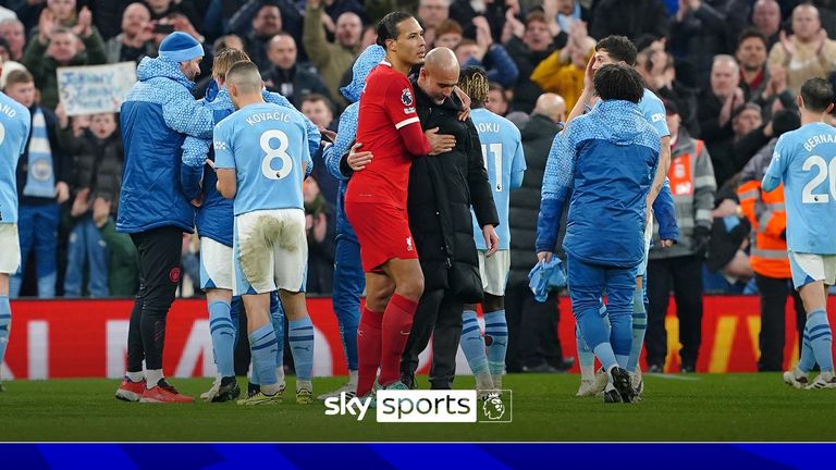 Virgil van Dijk has urged his Liverpool teammates not to be complacent ahead of their crunch Premier League clash with Manchester City on Sunday.