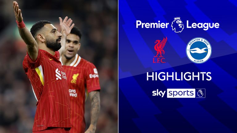 Liverpool 2-1 Brighton  highlights