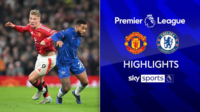 Highlights from the Premier League match between Manchester United and Chelsea