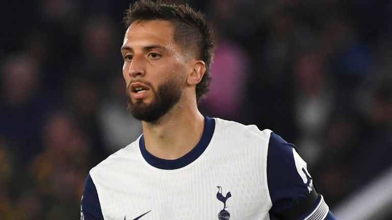 Tottenham's Rodrigo Bentancur