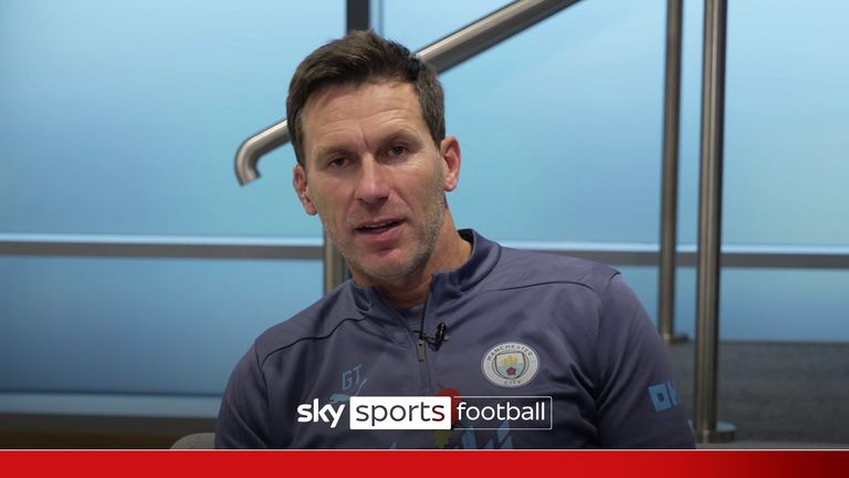 Manchester City Women's head coach Gareth Taylor says he can't wait for their WSL clash with Tottenham on Friday night, which is being held at the Etihad and is live on Sky Sports.