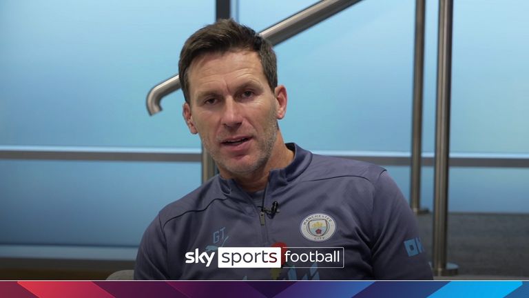 Manchester City Women's head coach Gareth Taylor says he can't wait for their WSL clash with Tottenham on Friday night, which is being held at the Etihad and is live on Sky Sports.