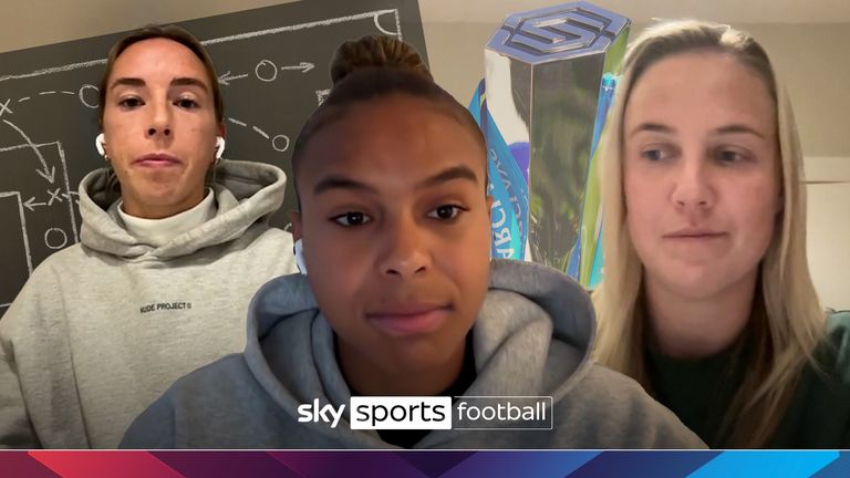 Beth Mead, Nikita Parris, Jordan Nobbs