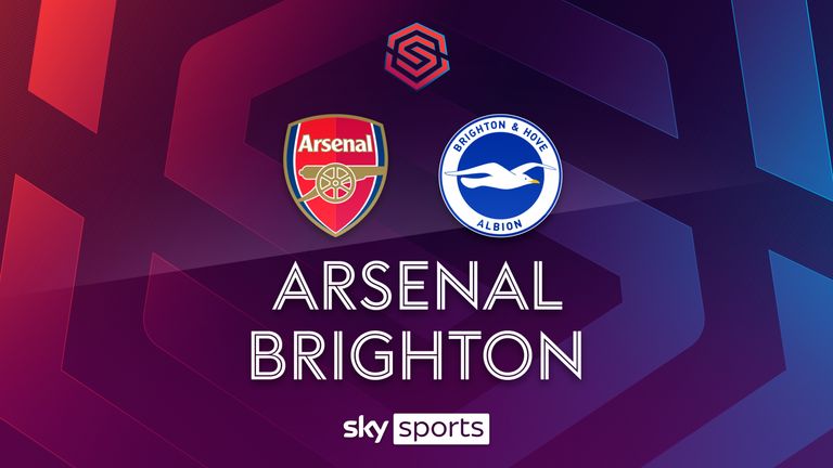 Arsenal v Brighton WSL highlights