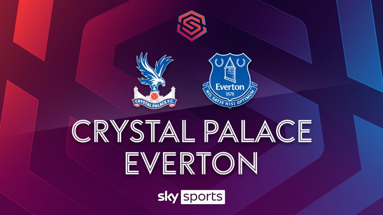 Crystal Palace v Everton highlights