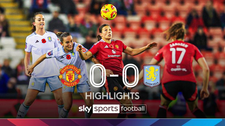 Manchester United v Aston Villa highlights