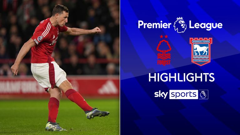 Highlights forest vs ipswich