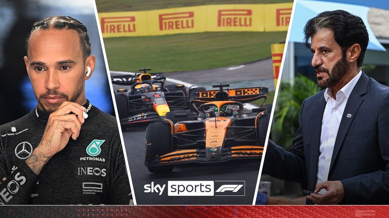 Ted explores McLaren's championship battle, Hamilton's future and drivers' FIA dispute