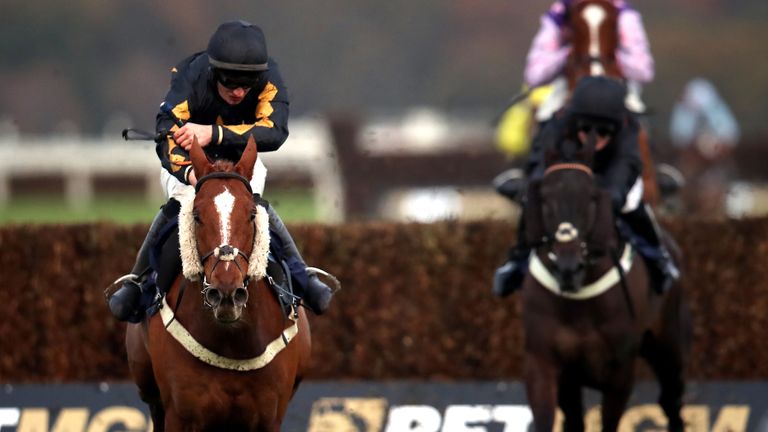 Gaboriot is Sam Boswell's selection for the Grand Sefton Chase 