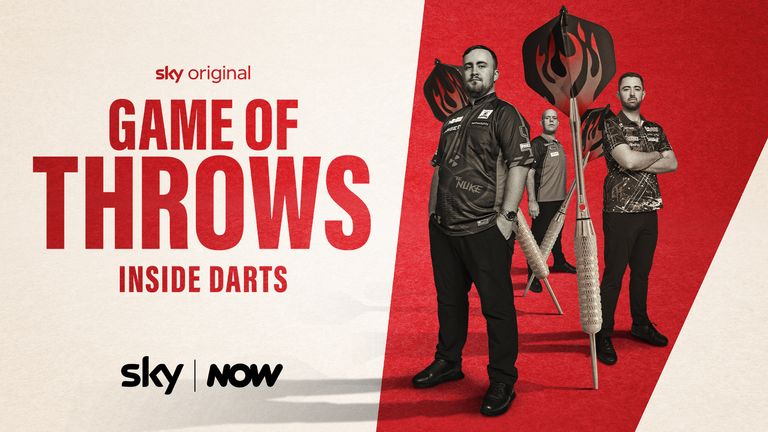 Game of Throws starts is available from Saturday November 30 on Sky