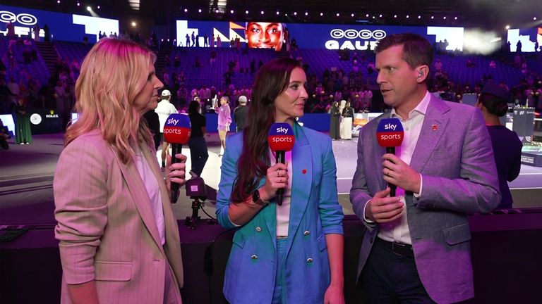 Gigi Salmon is joined by Laura Robson and Tim Henman