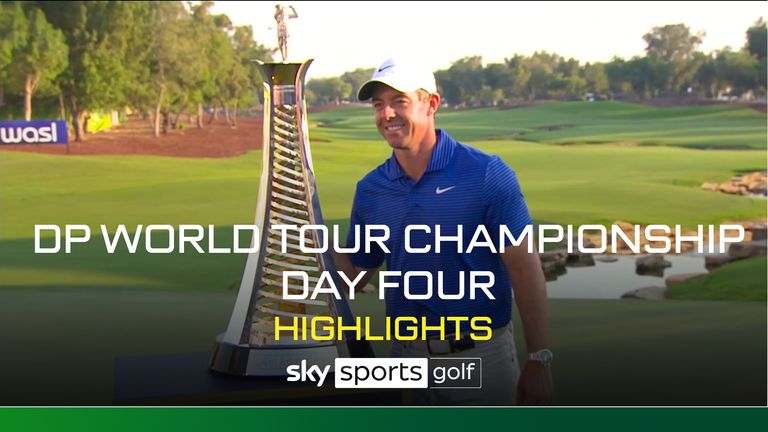 DP World Tour Championship | Highlights of day four