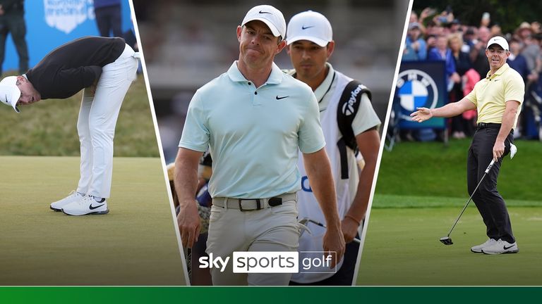 Rory McIlroy nyaris memenangkan AS Terbuka, Irish Open dan Kejuaraan PGA BMW, tetapi ia akhirnya gagal di ketiga turnamen.