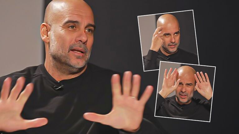 In an exclusive interview with Sky Sports, Pep Guardiola opens up about Manchester City's losing run
