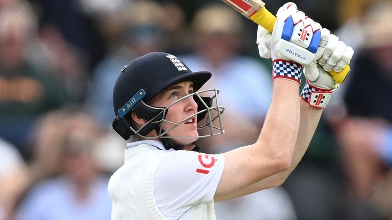 Harry Brook, England, Test Cricket (Associated Press)