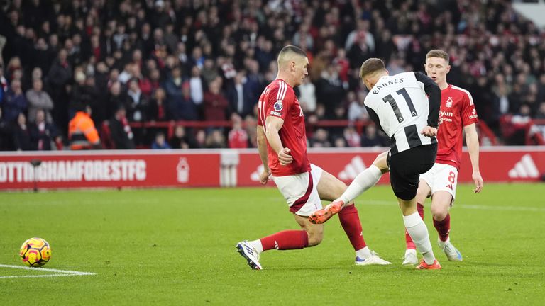 Nottm Forest vs Newcastle - Figure 2