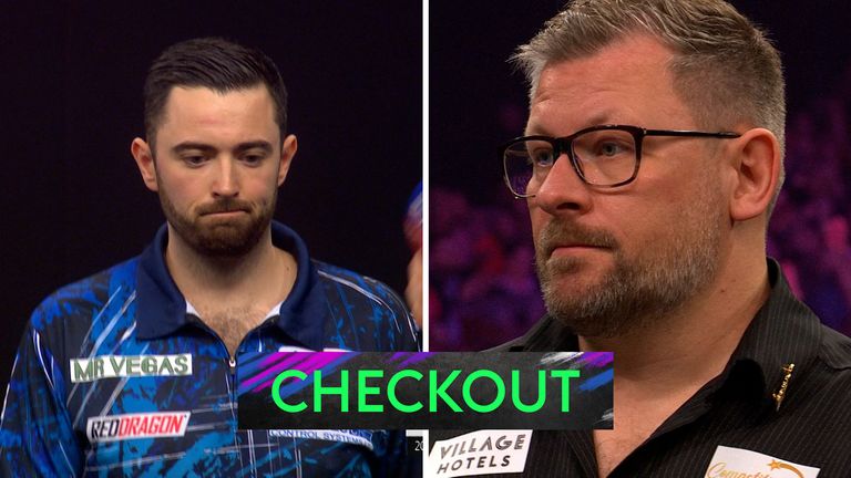 Grand Slam of Darts 2024: Reigning champion Luke Humphries knocked out by James Wade