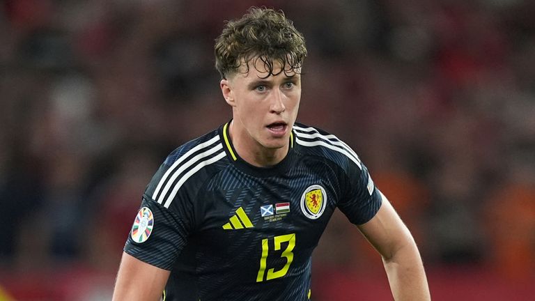 Jack Hendry is back in the Scotland squad for the first time since Euro 2024