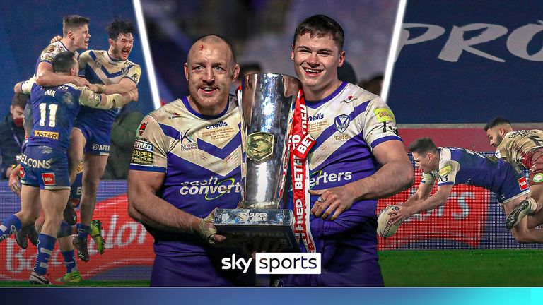 We take a look back at Jack Welsby's dramatic last minute try to seal victory for St Helens against Wigan Warriors in the Grand Final in 2020