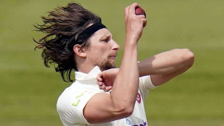 Jack White, Northants, county cricket (PA Images)