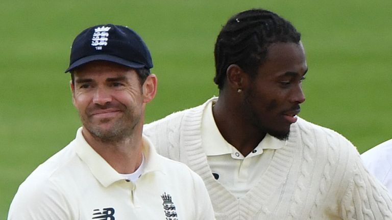 James Anderson and Jofra Archer, Test cricket (Getty Images)