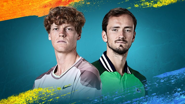 Jannik Sinner vs Daniil Medvedev: ATP Finals