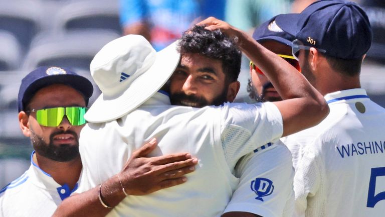 India's Jasprit Bumrah (Associated Press)