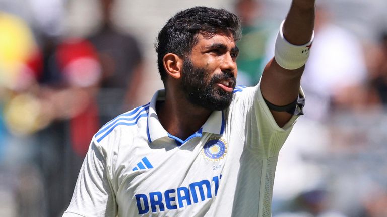 Jasprit Bumrah captained India against Australia. (AP Photo/Trevor Collens)