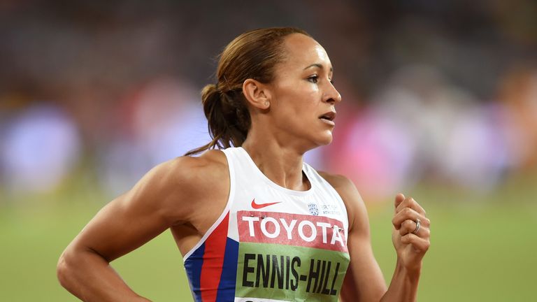 Olympic gold medallist Jessica Ennis-Hill has said the alarming gender exercise gap is "really concerning"