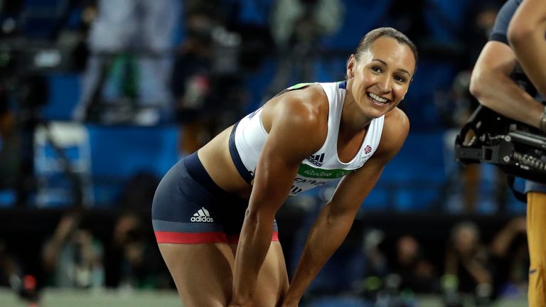 Jessica Ennis-Hill announced her retirement in October 2016