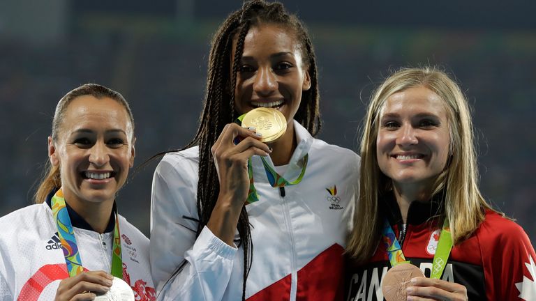 Jessica Ennis-Hill won silver in Heptathlon at the 2016 summer Olympics in Rio